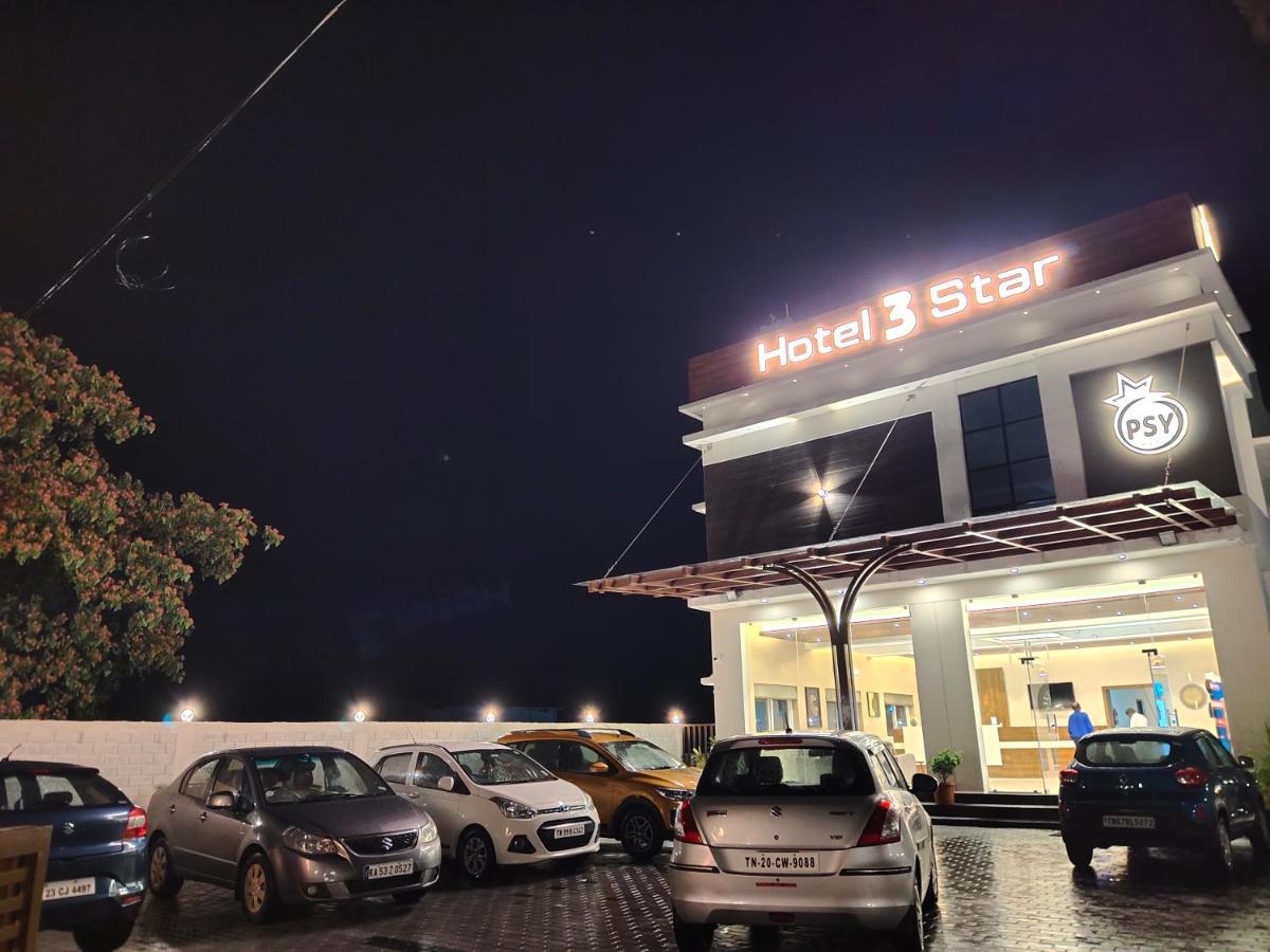 Hotel Psy Mettuppalaiyam  ภายนอก รูปภาพ